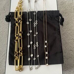 Necklace Bundle 4 Assorted Necklaces